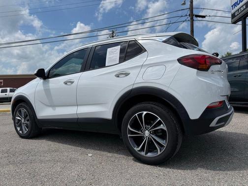 Summit White 2020 Buick Encore GX Select