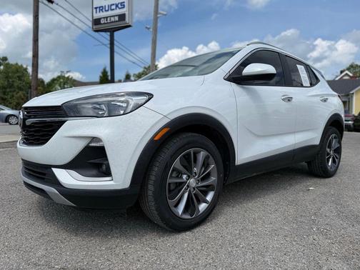 Summit White 2020 Buick Encore GX Select