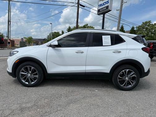 Summit White 2020 Buick Encore GX Select