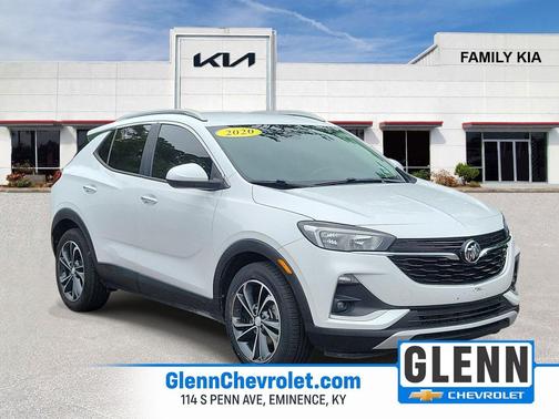 Summit White 2020 Buick Encore GX Select