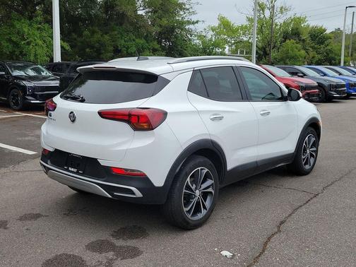 Summit White 2020 Buick Encore GX Select