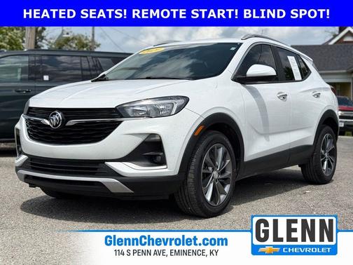 Summit White 2020 Buick Encore GX Select