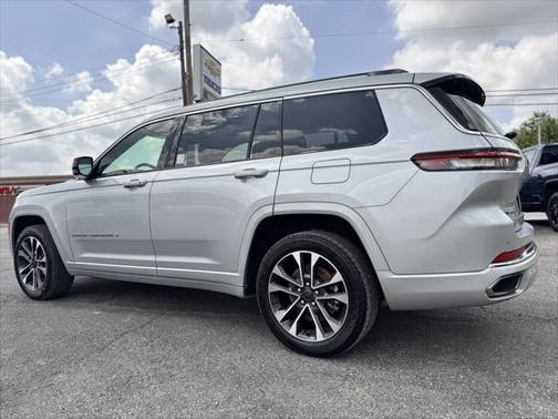 2022 Jeep Grand Cherokee L Overland