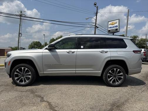 2022 Jeep Grand Cherokee L Overland