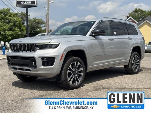 2022 Jeep Grand Cherokee L Overland