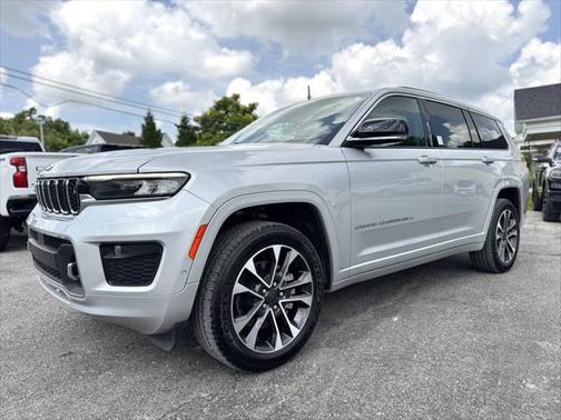 2022 Jeep Grand Cherokee L Overland