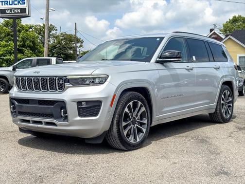 2022 Jeep Grand Cherokee L Overland