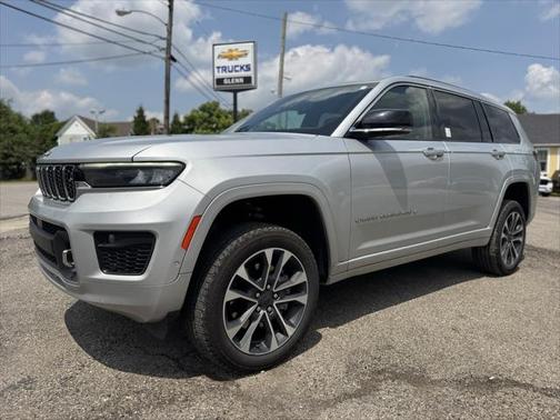 2022 Jeep Grand Cherokee L Overland
