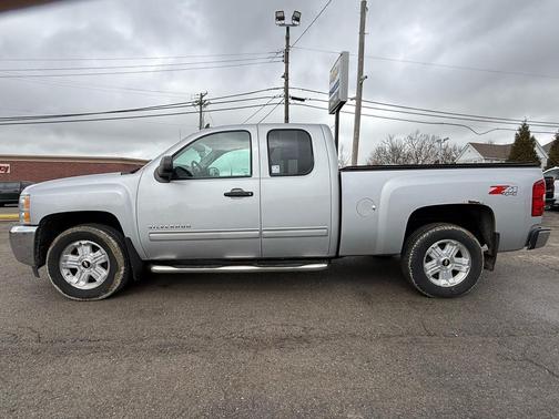 2012 Chevrolet Silverado 1500 LT