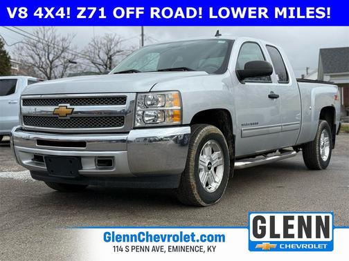 2012 Chevrolet Silverado 1500 LT