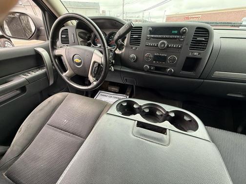 2012 Chevrolet Silverado 1500 LT