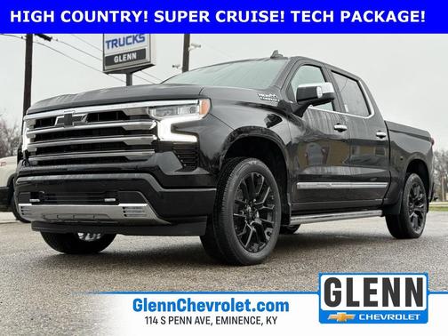 2026 Chevrolet Silverado 1500 High Country