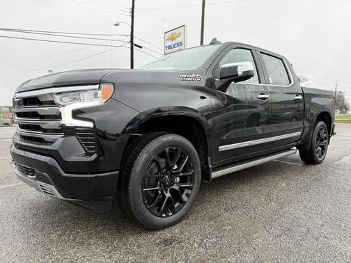 2026 Chevrolet Silverado 1500 High Country