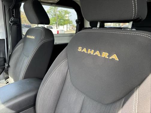 2014 Jeep Wrangler Sahara