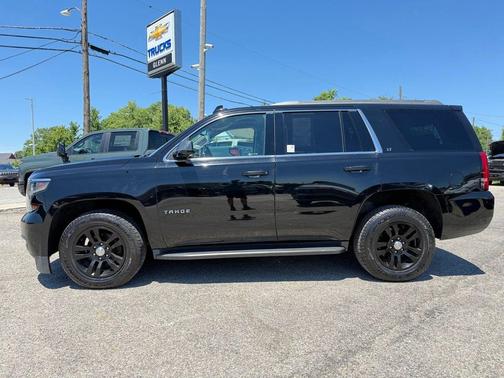 Black 2018 Chevrolet Tahoe LT