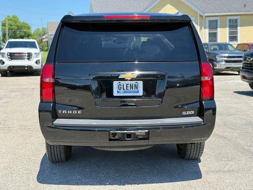 Black 2018 Chevrolet Tahoe LT