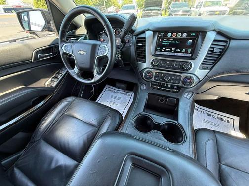 Black 2018 Chevrolet Tahoe LT