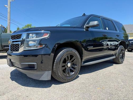 Black 2018 Chevrolet Tahoe LT
