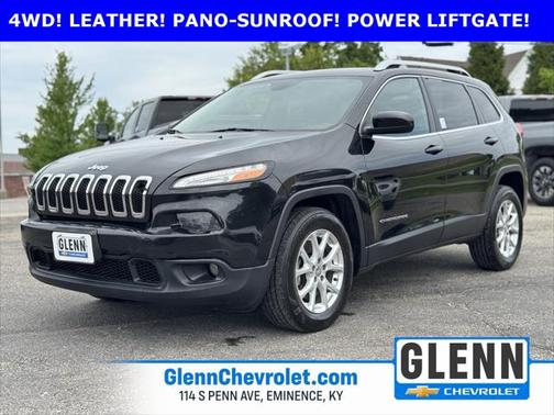 2015 Jeep Cherokee Latitude