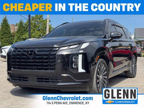 Abyss Black Pearl 2023 Hyundai PALISADE Calligraphy