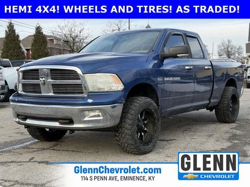 2011 Dodge Ram 1500 SLT
