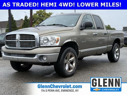 2008 Dodge Ram 1500 SLT Quad Cab