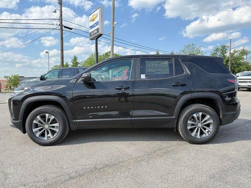 Mosaic Black Metallic 2026 Chevrolet Equinox 1LT