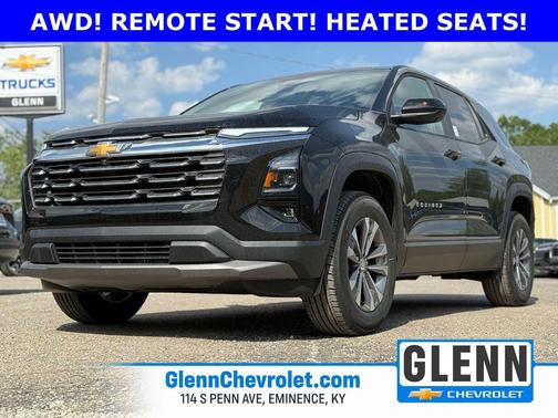Mosaic Black Metallic 2026 Chevrolet Equinox 1LT