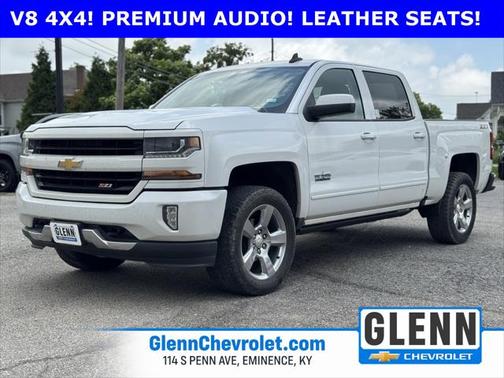 2018 Chevrolet Silverado 1500 2LT