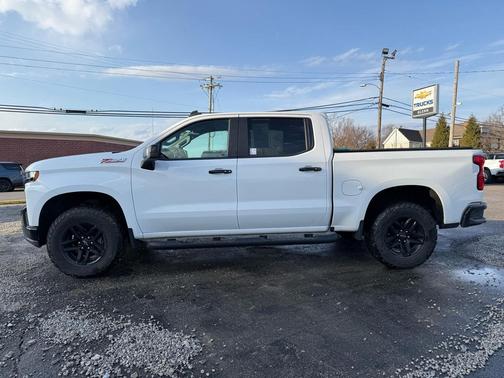 2019 Chevrolet Silverado 1500 LT Trail Boss
