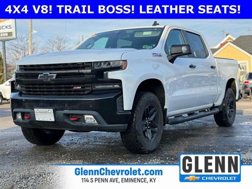 2019 Chevrolet Silverado 1500 LT Trail Boss
