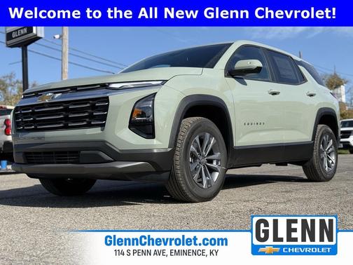 2026 Chevrolet Equinox 1LT