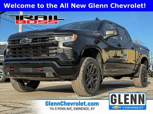 2026 Chevrolet Silverado 1500 LT Trail Boss