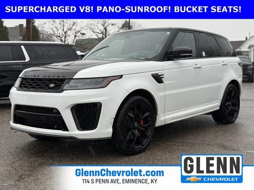 2019 Land Rover Range Rover Sport SVR