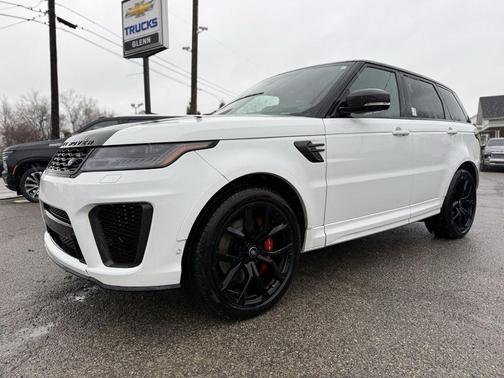 2019 Land Rover Range Rover Sport SVR