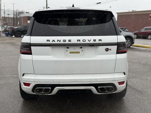 2019 Land Rover Range Rover Sport SVR