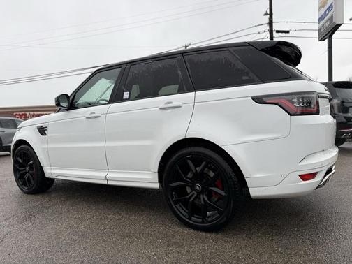 2019 Land Rover Range Rover Sport SVR