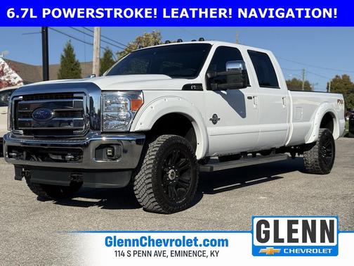 2015 Ford F-350 Lariat