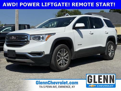 2019 GMC Acadia SLE-2