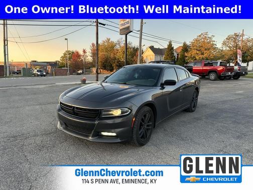 Granite Pearlcoat 2019 Dodge Charger SXT