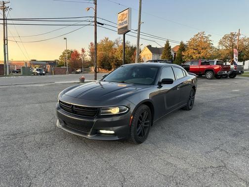 Granite Pearlcoat 2019 Dodge Charger SXT