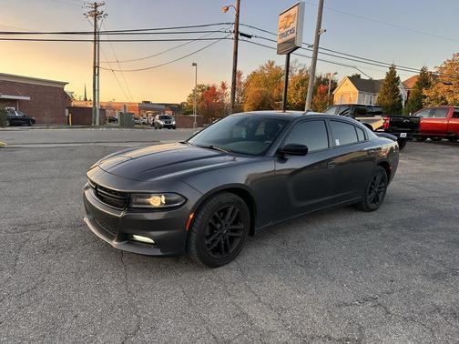Granite Pearlcoat 2019 Dodge Charger SXT