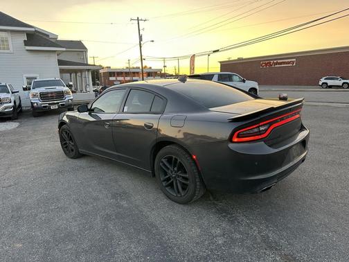 Granite Pearlcoat 2019 Dodge Charger SXT