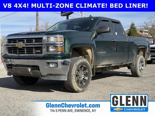 2014 Chevrolet Silverado 1500 2LT