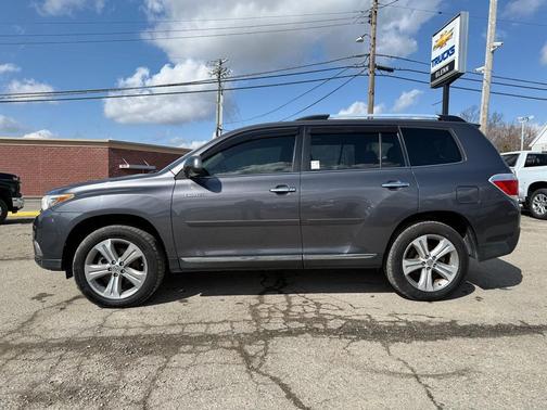 2012 Toyota Highlander Limited