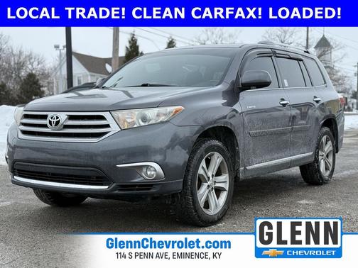 2012 Toyota Highlander Limited