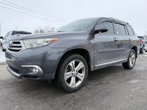 2012 Toyota Highlander Limited