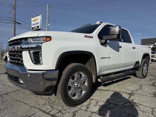 2023 Chevrolet Silverado 2500 LTZ