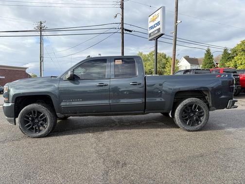 2018 Chevrolet Silverado 1500 2LT