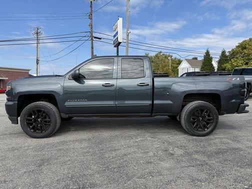2018 Chevrolet Silverado 1500 2LT